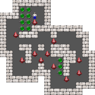 Уровень 15 — Zig Zag Plus